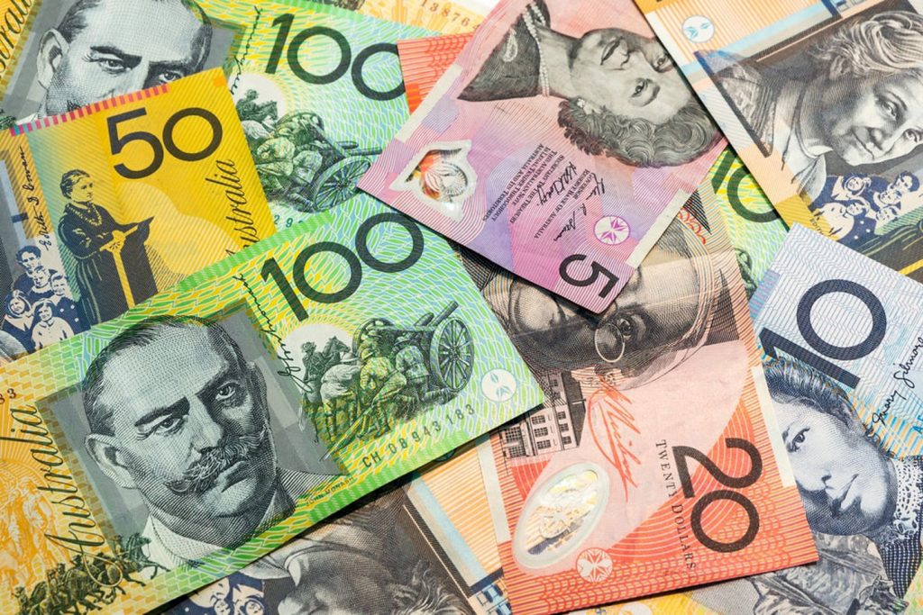 Australian banknotes