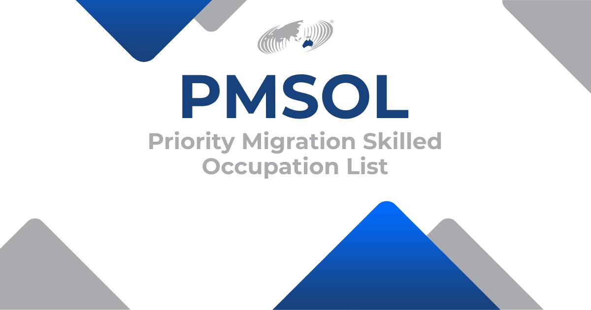 Featured image for “Priority Migration Skilled Occupation List (PMSOL)”