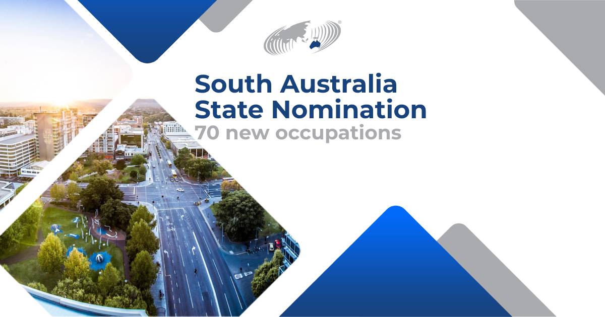 Featured image for “South Australia State Nomination Update for Offshore Applicants”