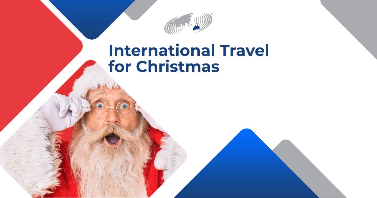 International Travel for Christmas