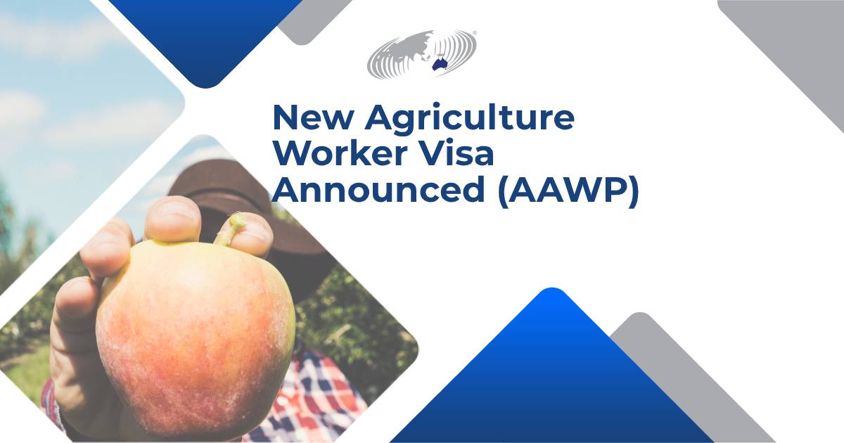 Agriculture visa australia