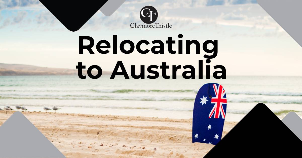 Relocating to Australia
