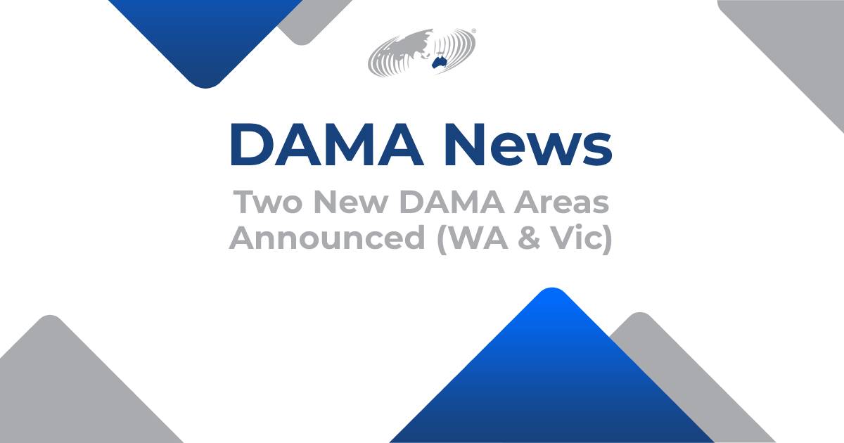 Featured image for “Two New DAMAs Announced”