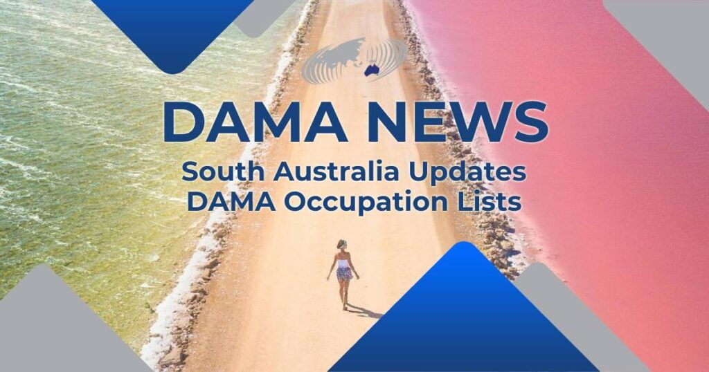 Latest Changes to DAMA Occupation Lists This is Australia