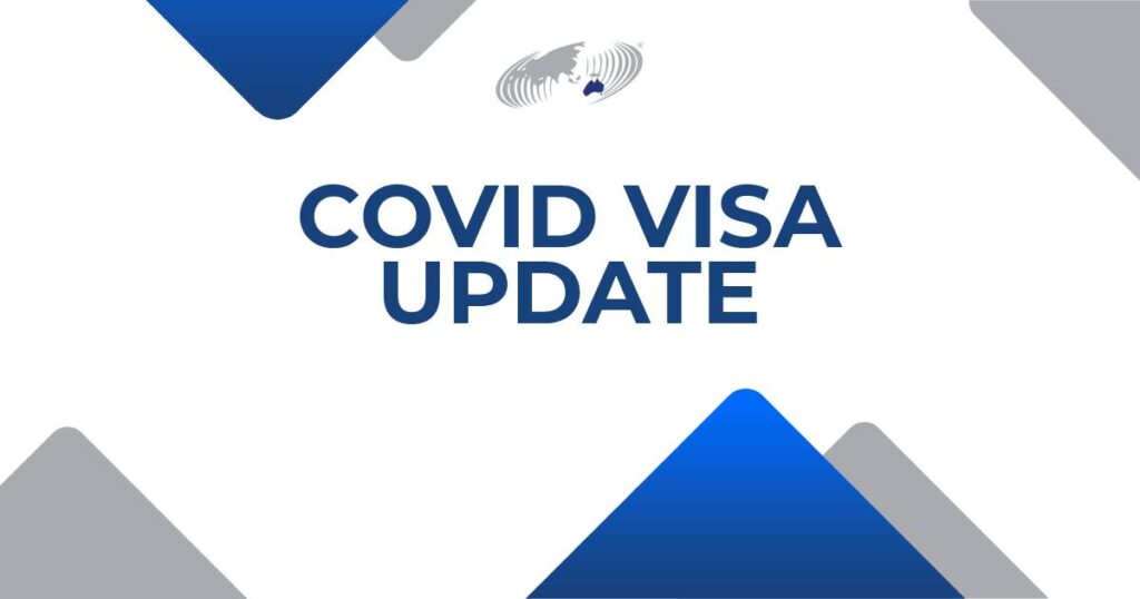 Covid Visa Update This is Australia
