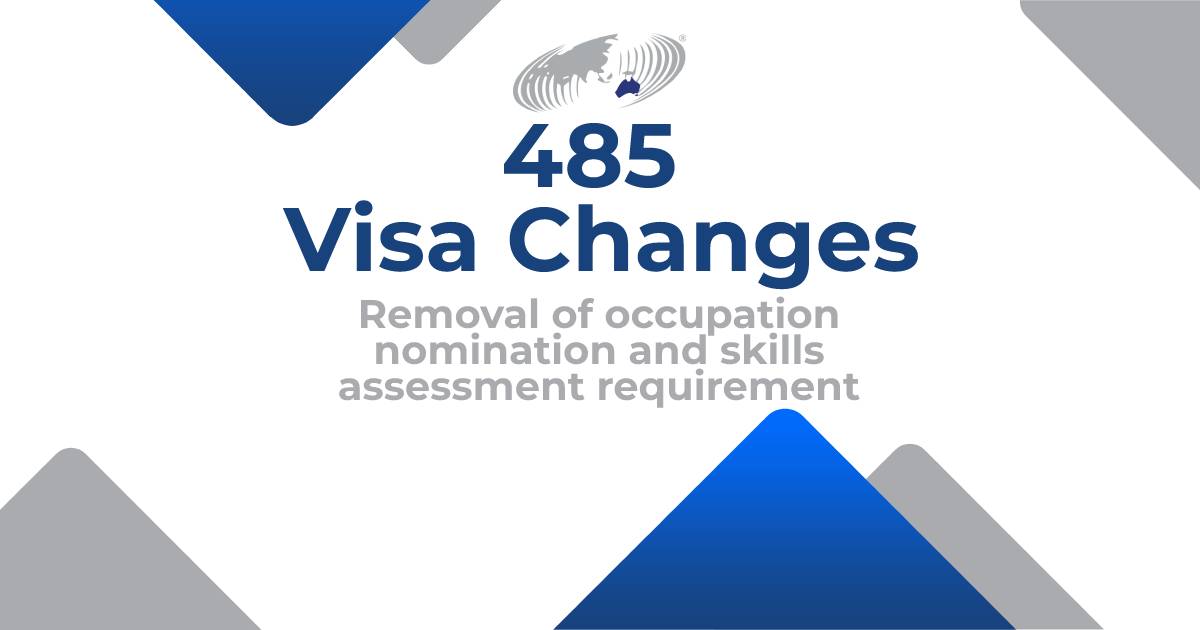 Featured image for “New 485 Visa Changes”