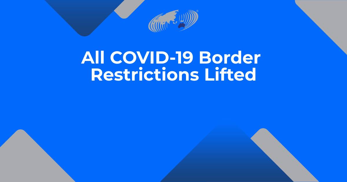 Featured image for “All COVID-19 Restrictions Lifted”