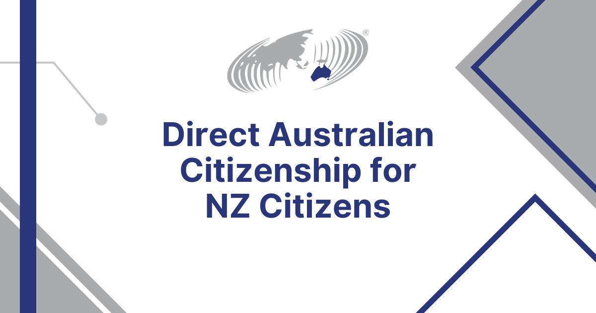 Featured image for “Direct Australian Citizenship for NZ Citizens”