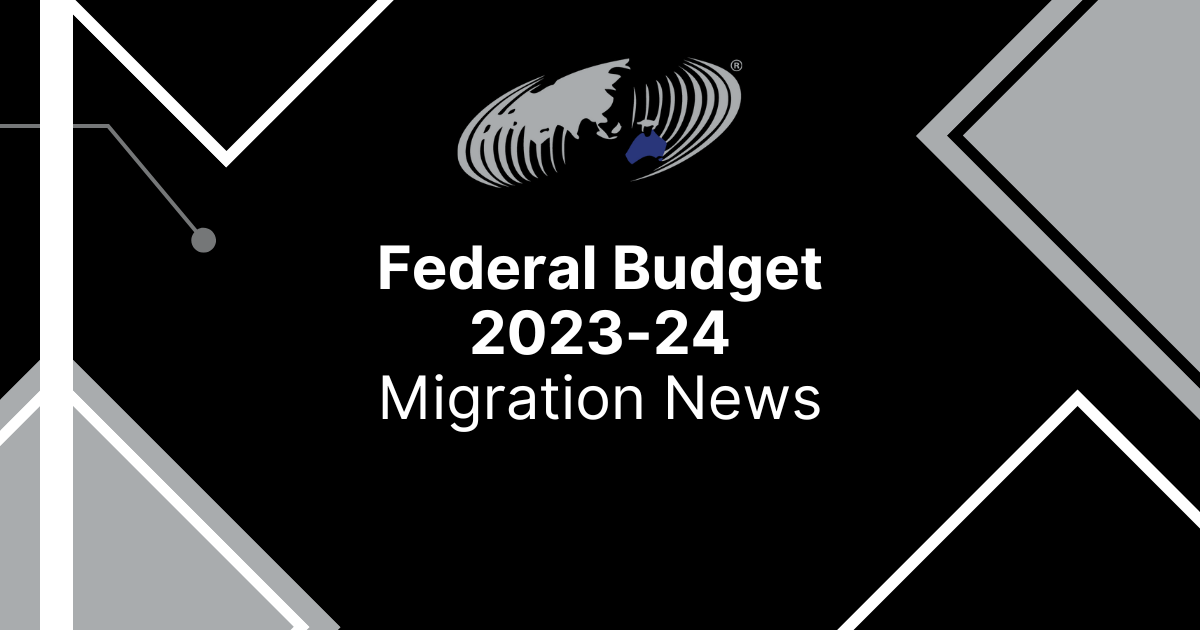 Presupuesto Federal 2023-24 Migración Noticias