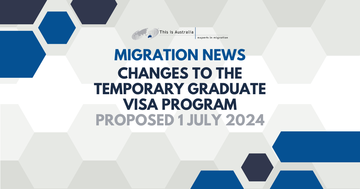 Changes to the Temporary Graduate visa program - TIA Lawyers